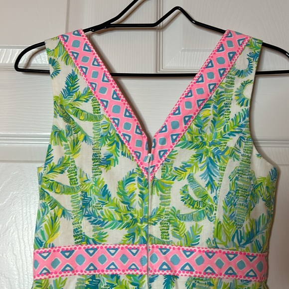 EUC LILLY PULITZER DRESS 00 - Picture 2 of 3